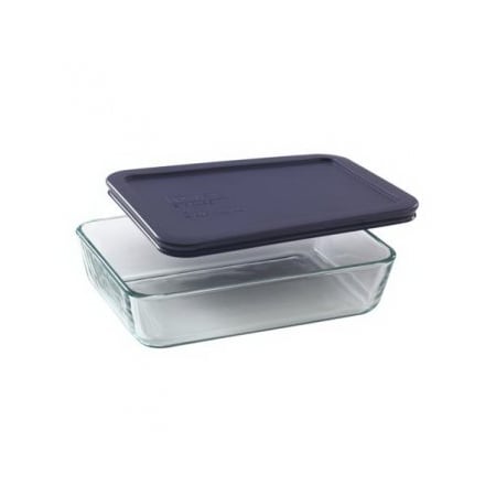 Instant Brands Glass Staining Dish w/Lid, Small, 2/pk, 2PK 248924